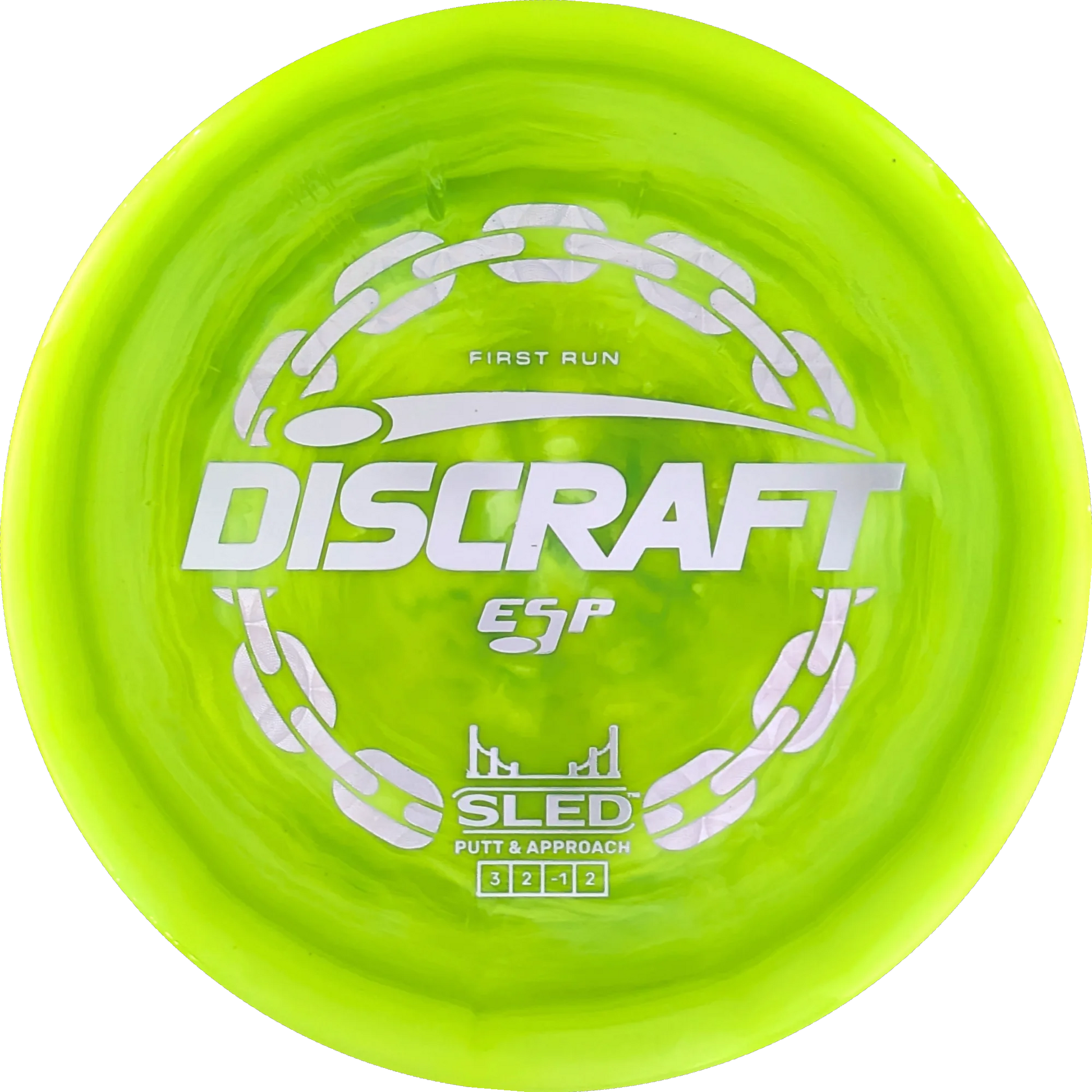 ESP Swirl Sled First Run