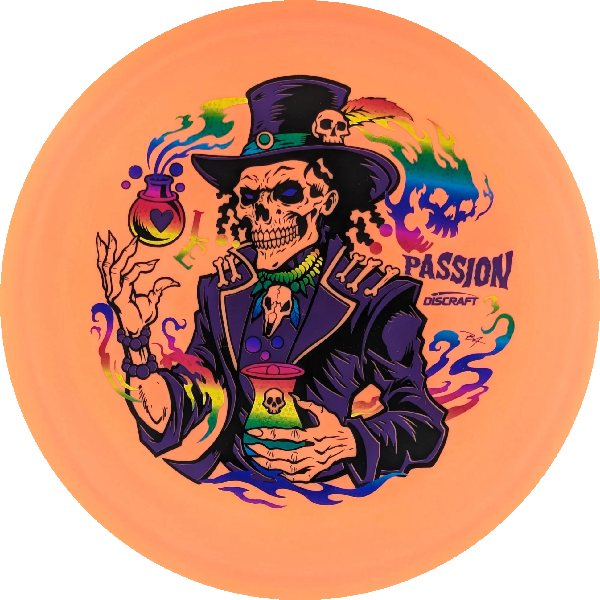 ESP TriFoil Paige Pierce 2025 Ledgestone Passion