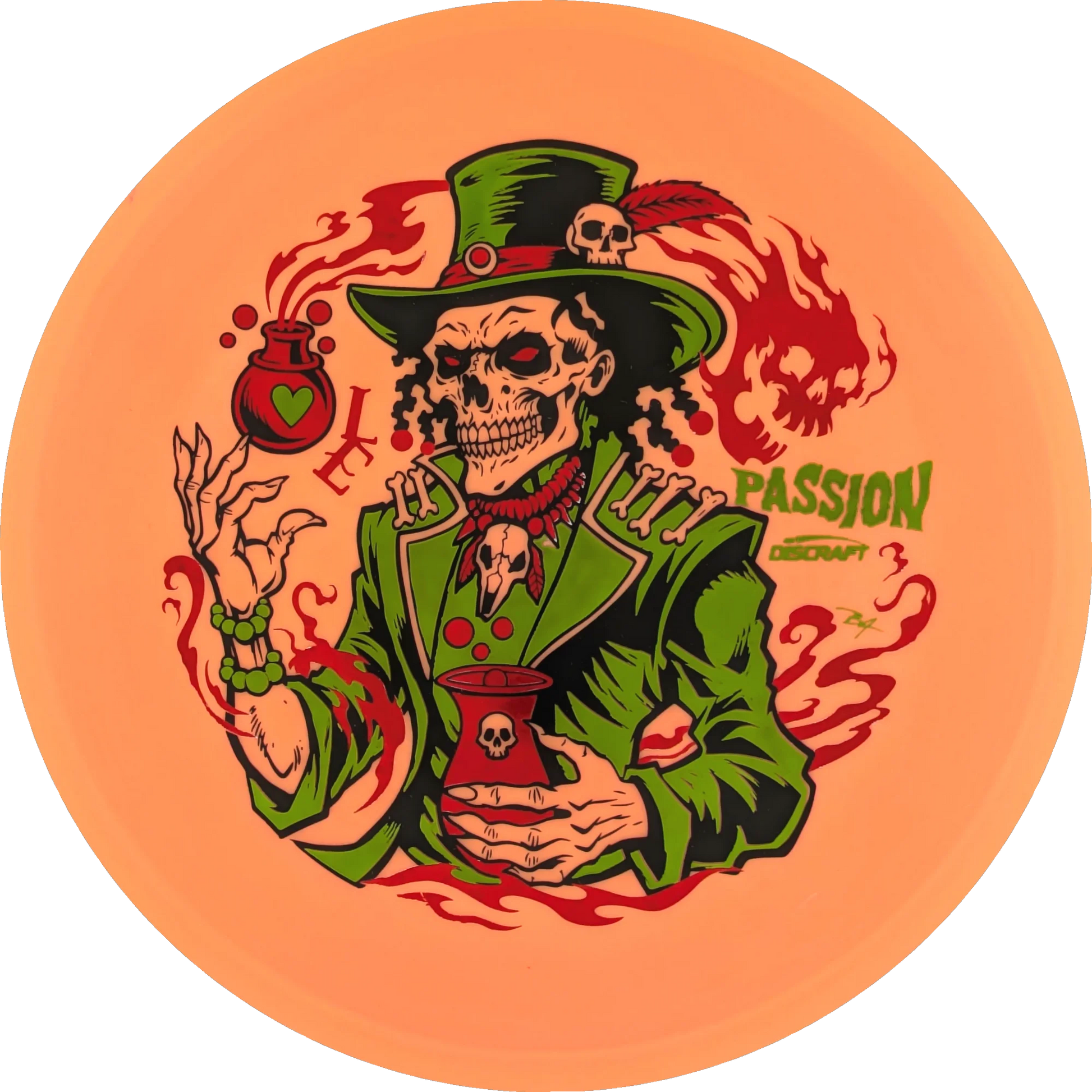 ESP TriFoil Paige Pierce 2025 Ledgestone Passion