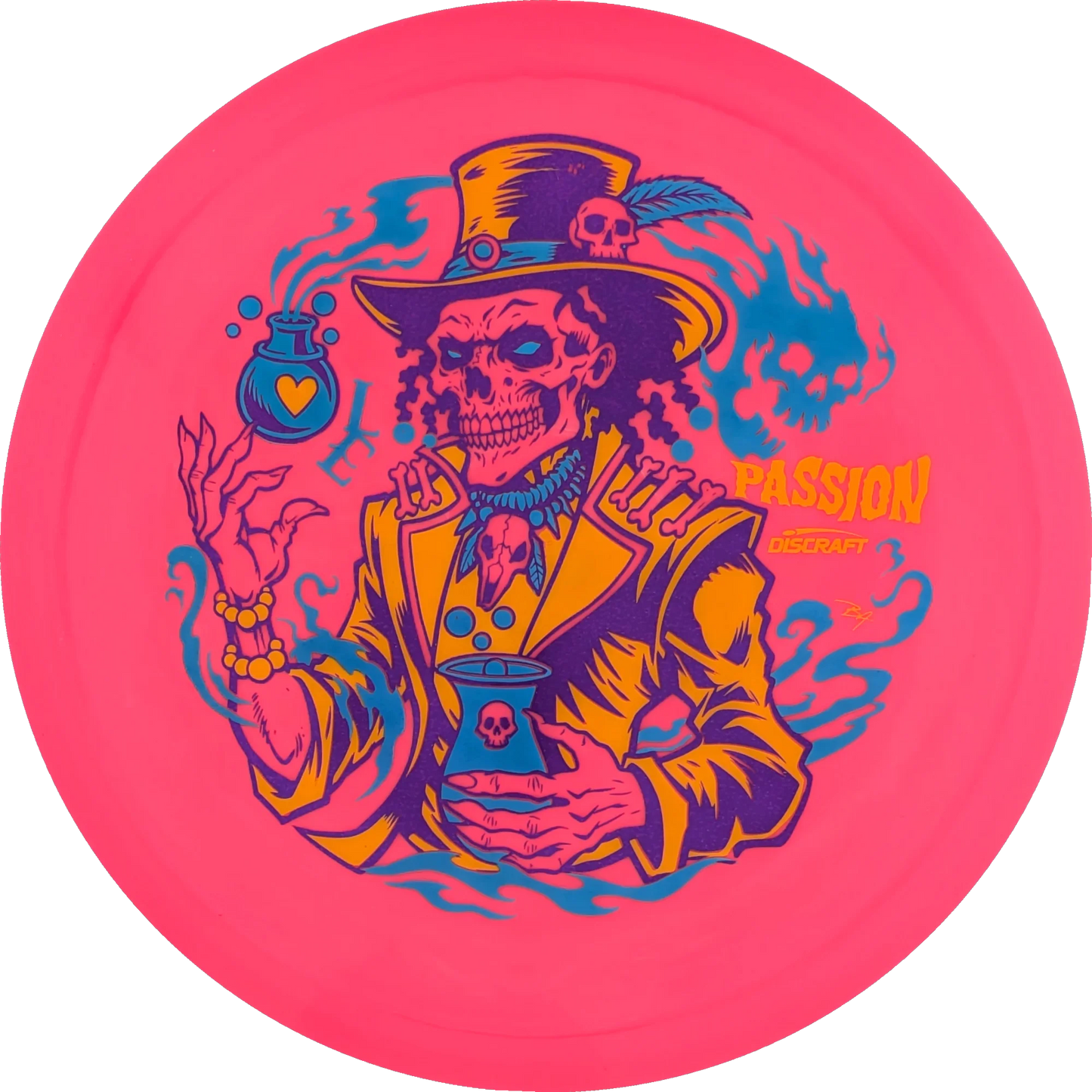 ESP TriFoil Paige Pierce 2025 Ledgestone Passion