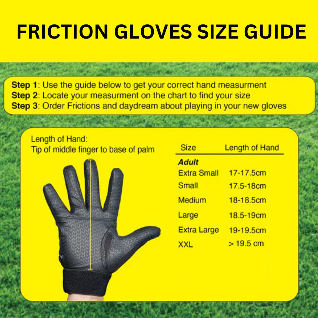 Friction Glove Disc Golf (Single Hand)