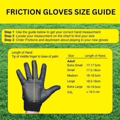 Friction Gloves Disc Golf (Pair)