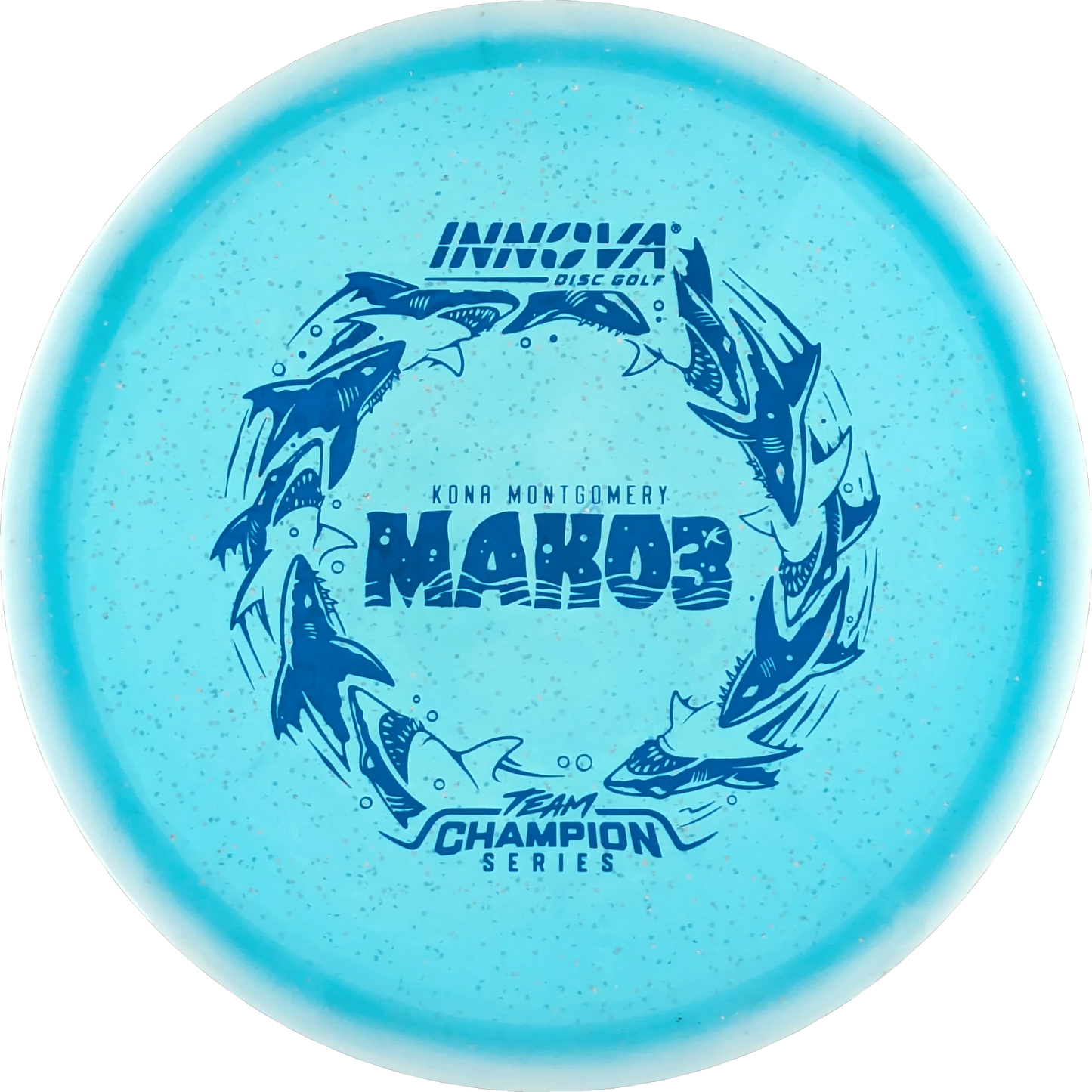 Halo Champion Metal Flake 2026 Kona Montgomery Mako3