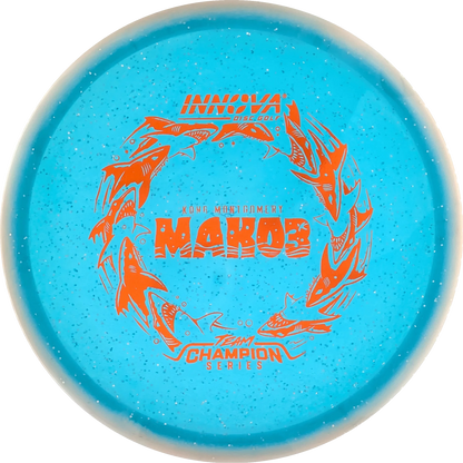 Halo Champion Metal Flake 2026 Kona Montgomery Mako3