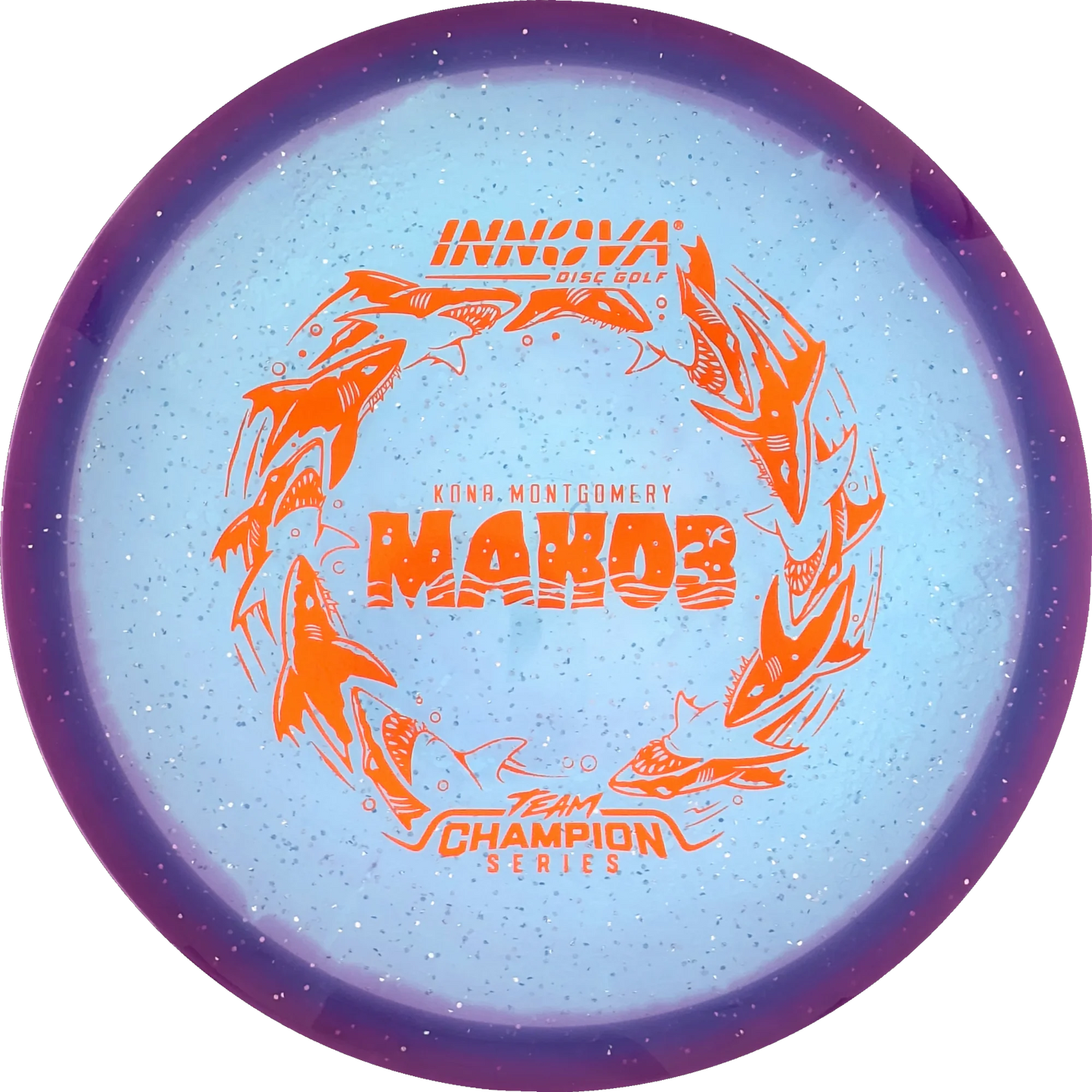 Halo Champion Metal Flake 2026 Kona Montgomery Mako3
