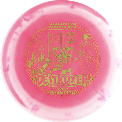 Halo Star 2026 Bradley Williams Destroyer