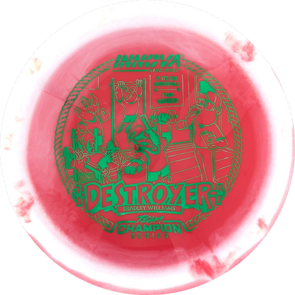 Halo Star 2026 Bradley Williams Destroyer