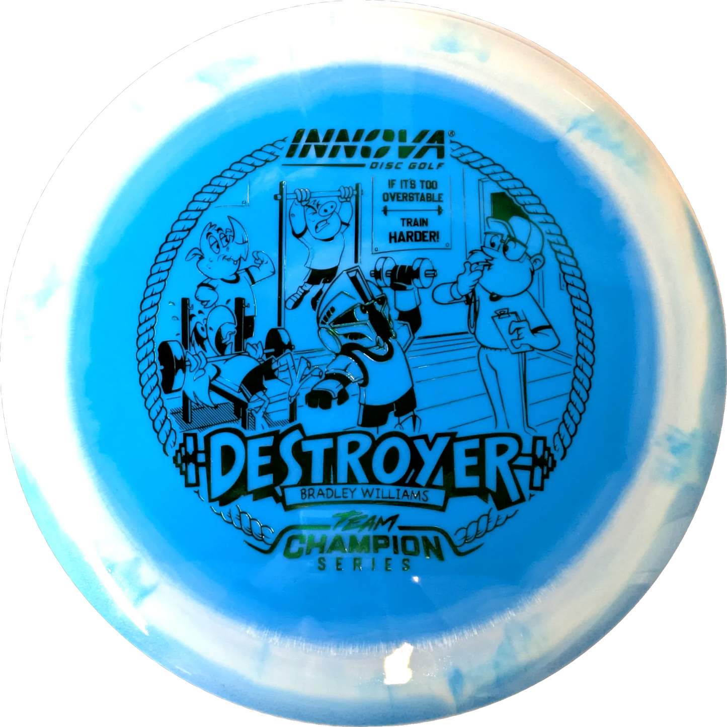 Halo Star 2026 Bradley Williams Destroyer