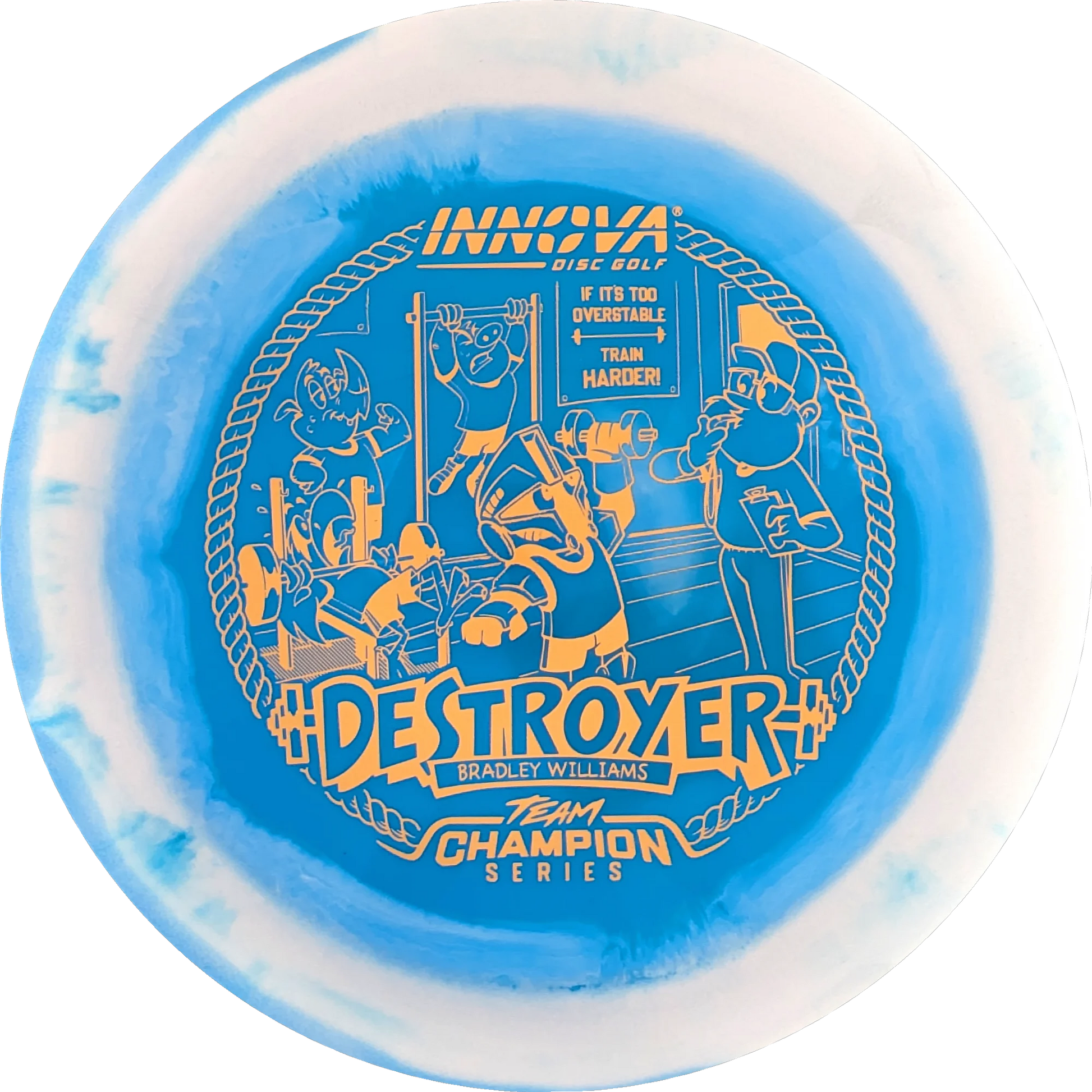 Halo Star 2026 Bradley Williams Destroyer