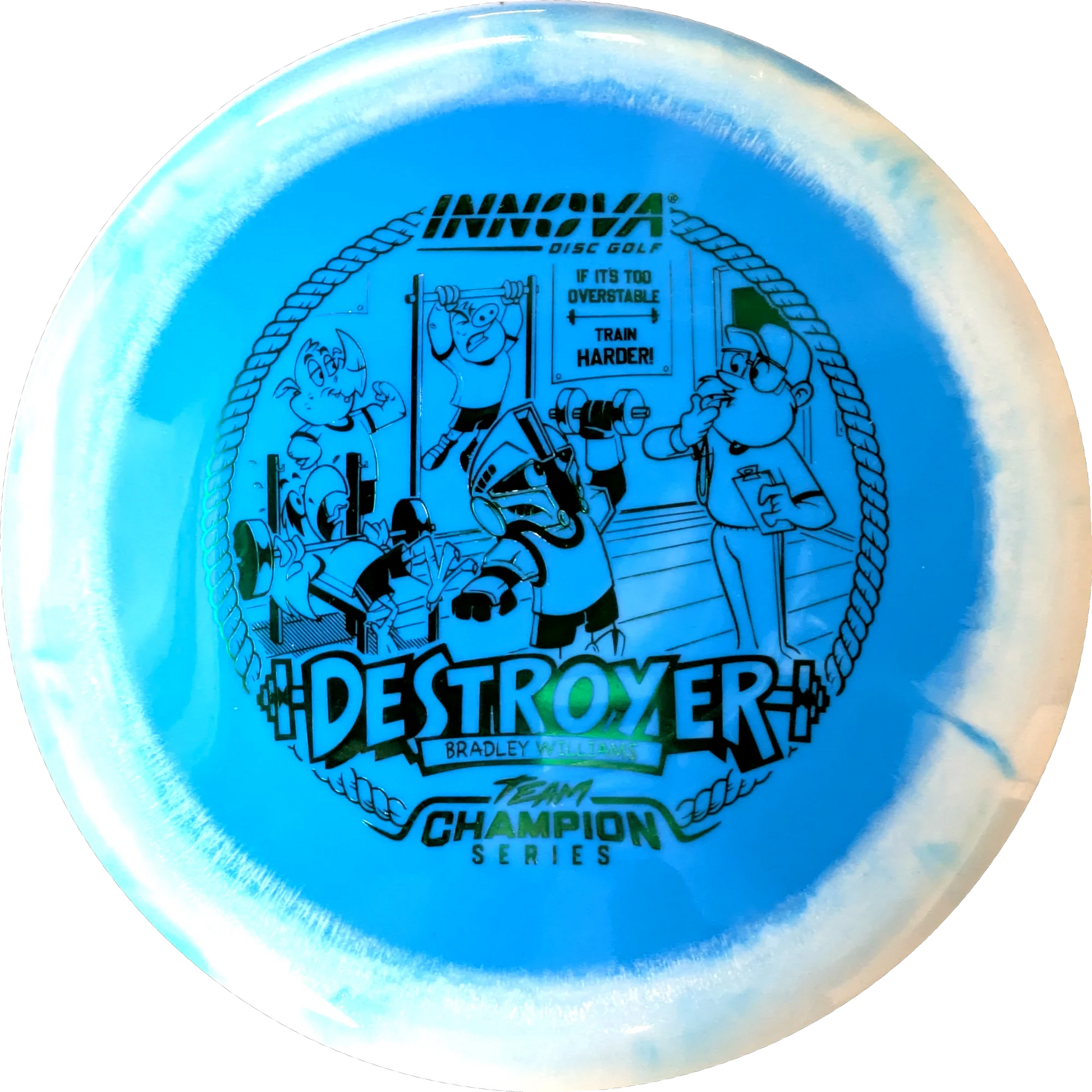 Halo Star 2026 Bradley Williams Destroyer