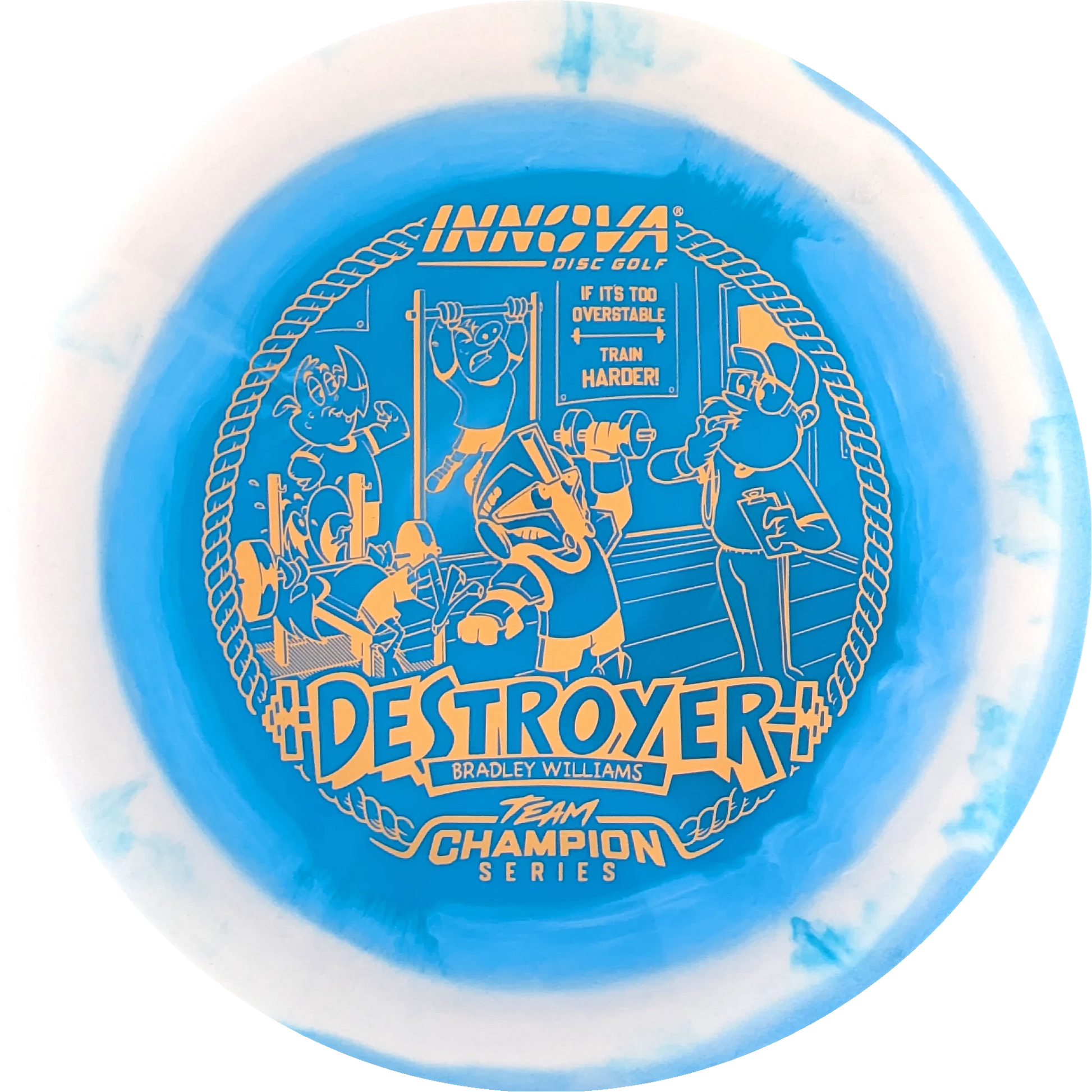 Halo Star 2026 Bradley Williams Destroyer