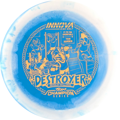 Halo Star 2026 Bradley Williams Destroyer