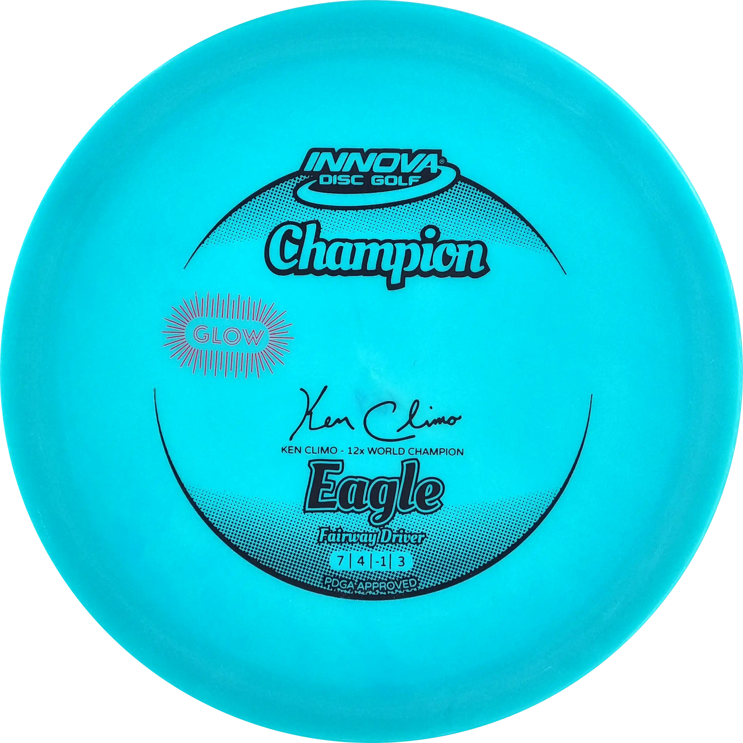 Champion Color Glow Eagle