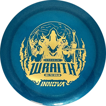 Moondust Wraith 2024 PDGA Worlds