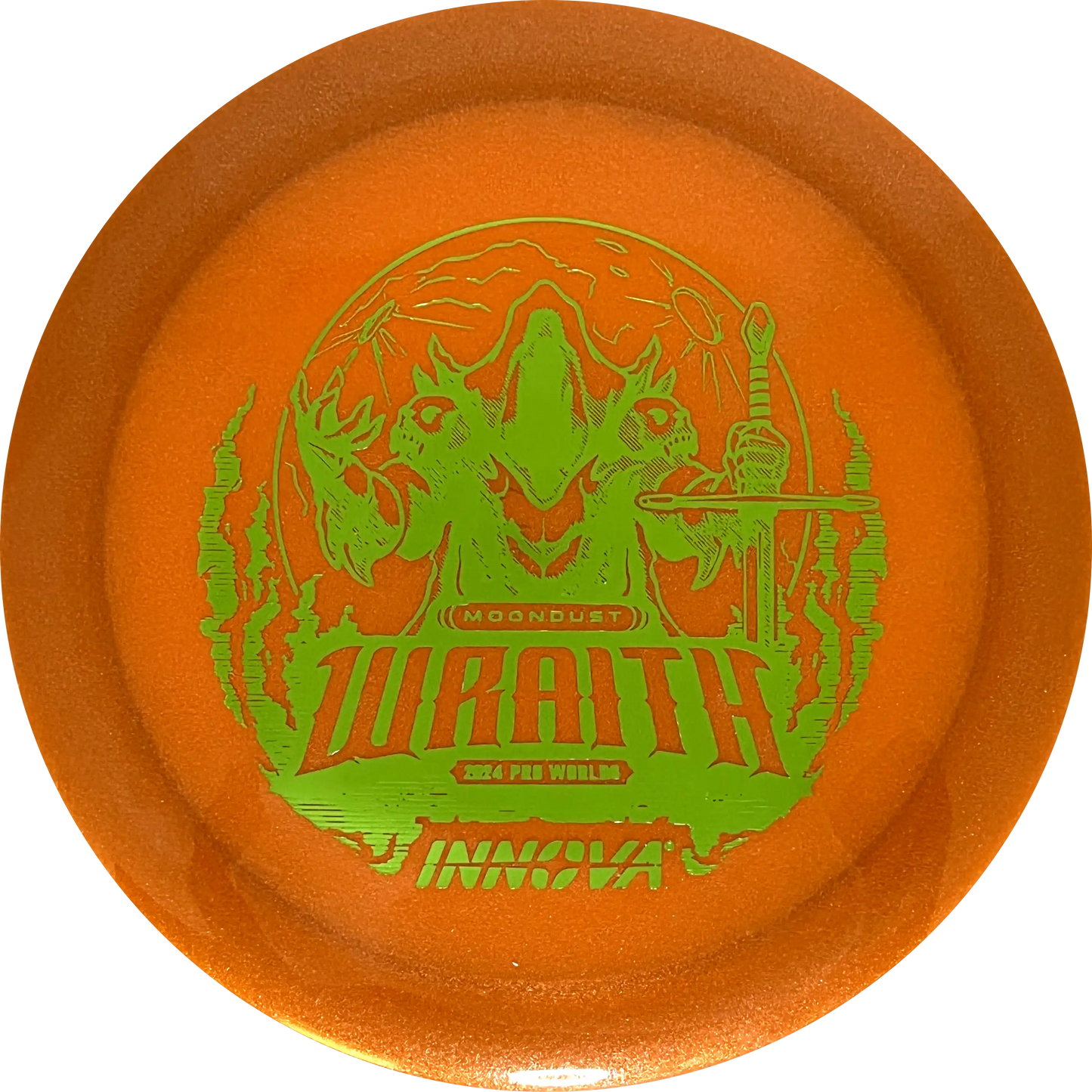 Moondust Wraith 2024 PDGA Worlds