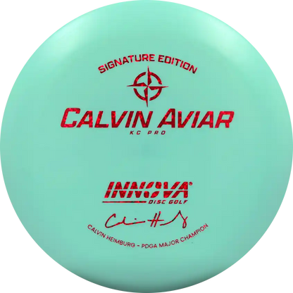 KC Pro Calvin Heimburg Aviar