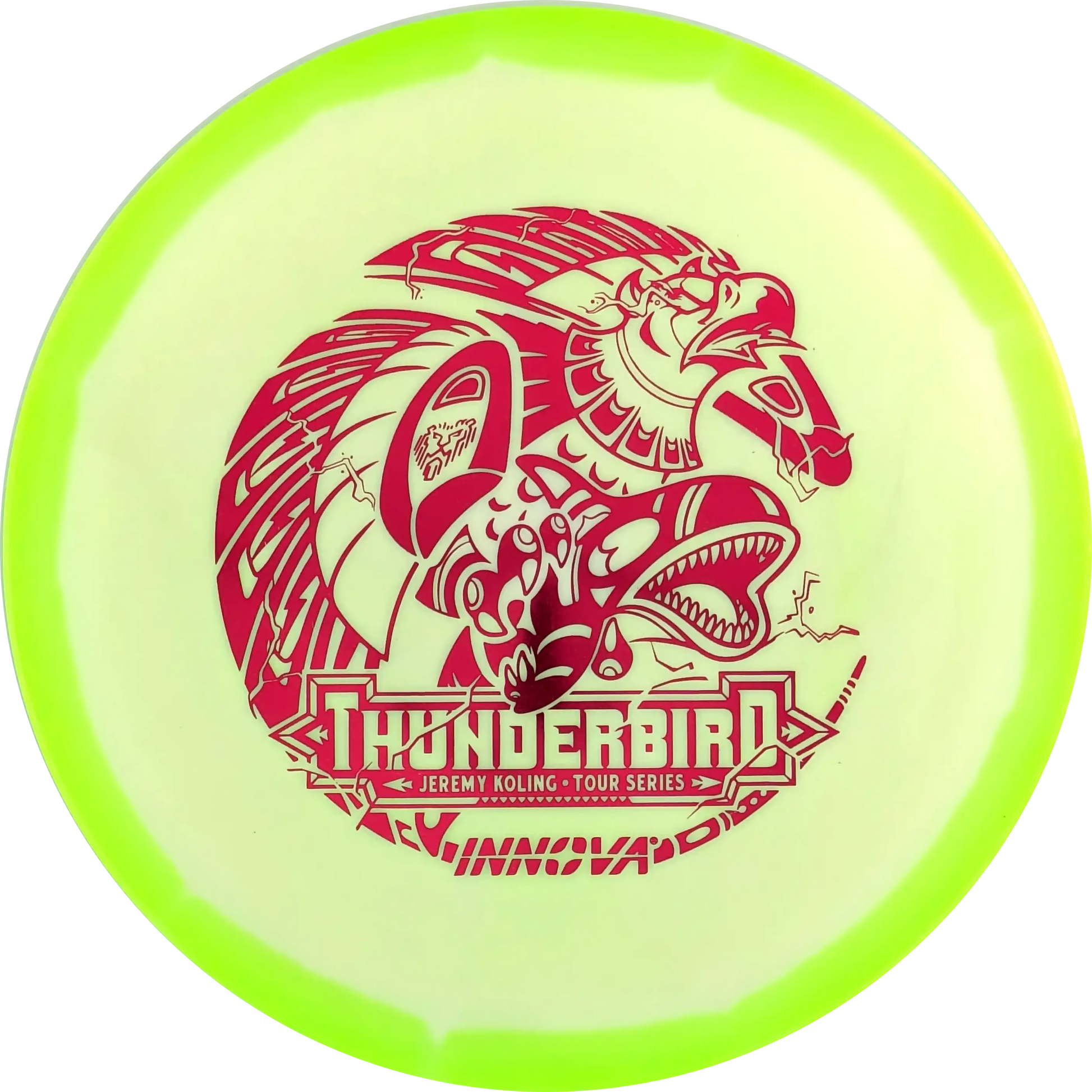 Proto Glow Halo Star Jeremy Koling Thunderbird