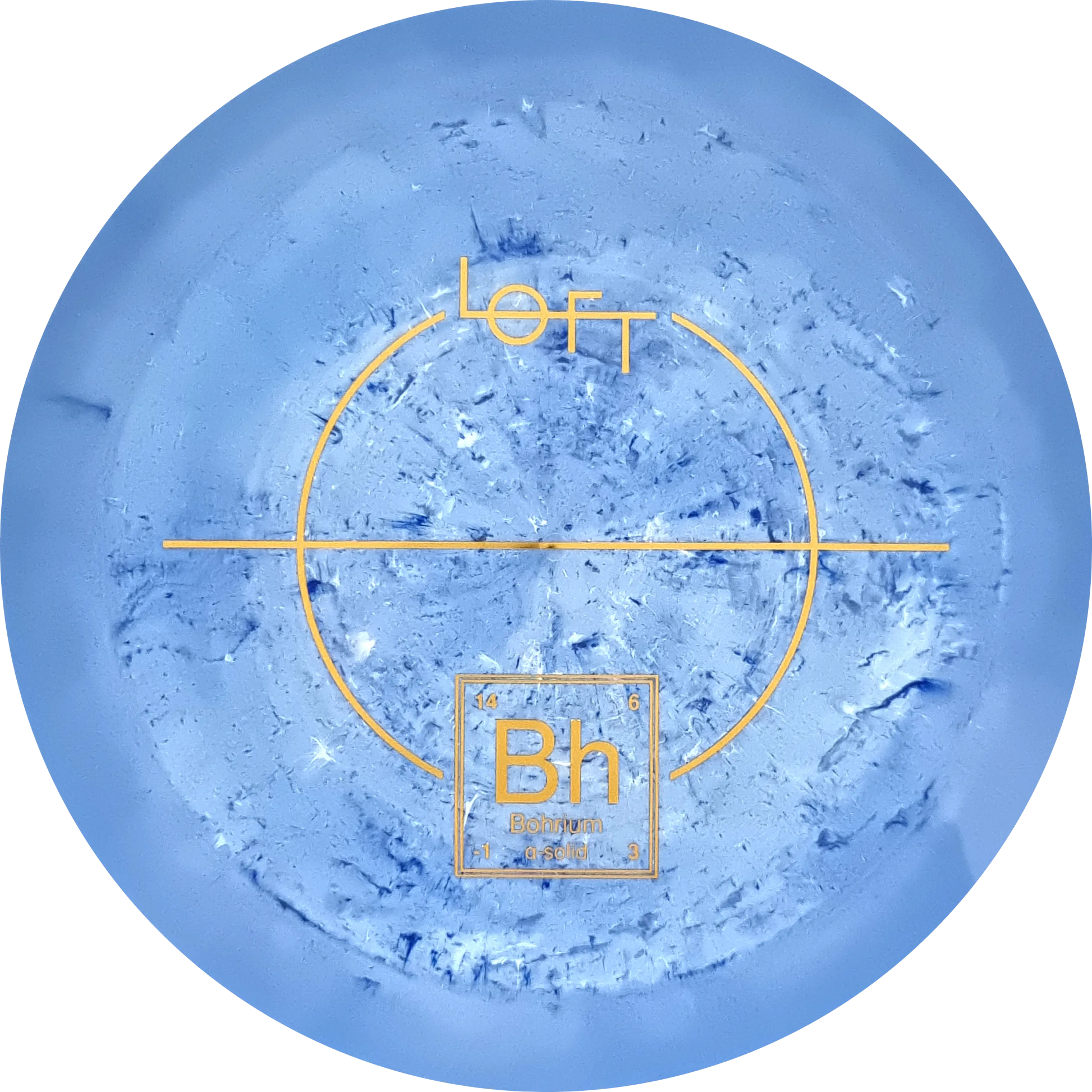 Alpha-solid Bohrium Supernova