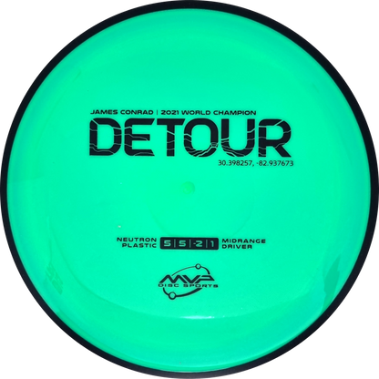 Neutron Detour