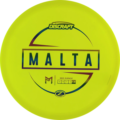 Z Line Paul McBeth Malta