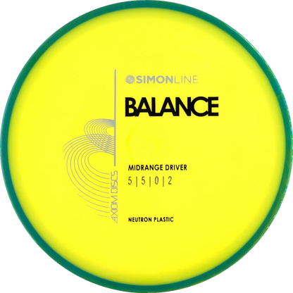 Neutron Balance Simon Line