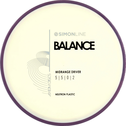 Neutron Balance Simon Line