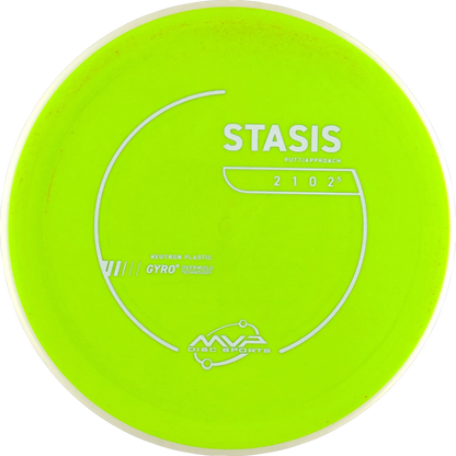 Neutron Stasis
