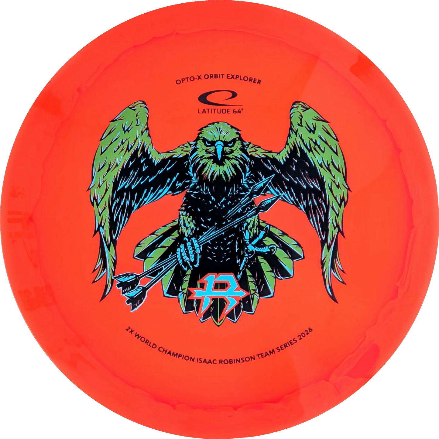 Opto-X Orbit 2026 Isaac Robinson Explorer