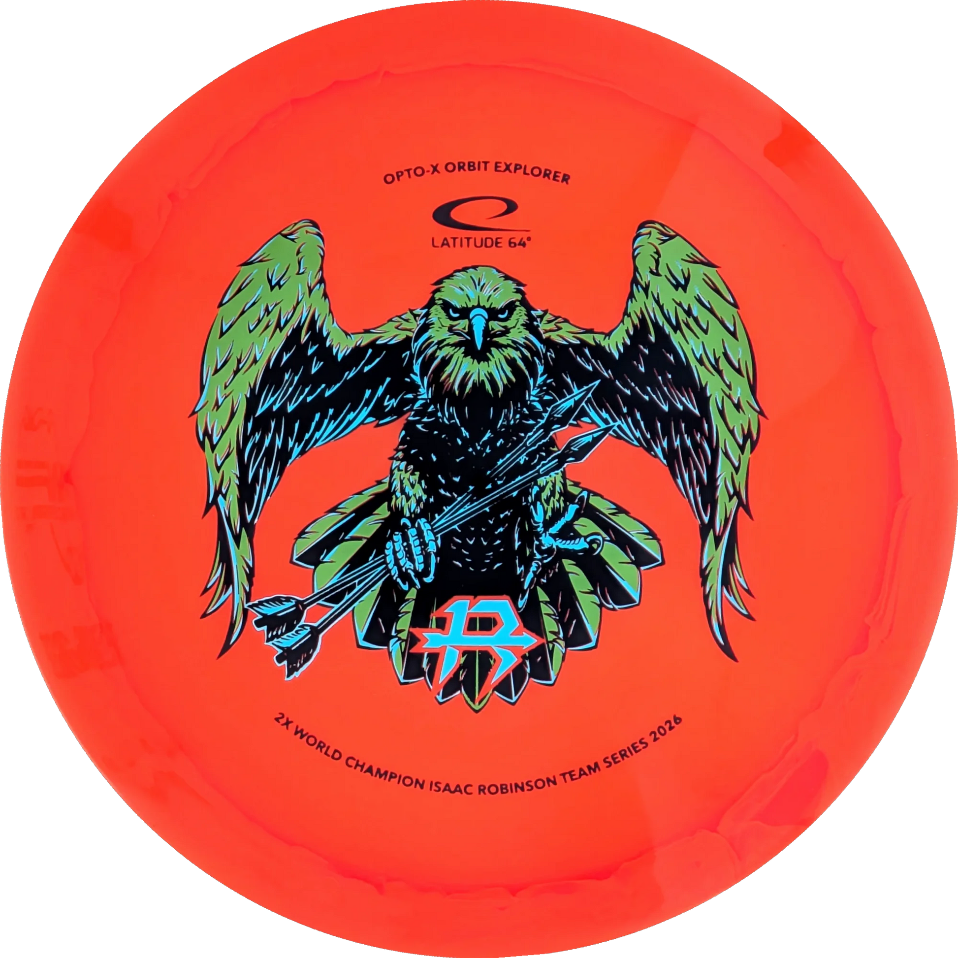 Opto-X Orbit 2026 Isaac Robinson Explorer