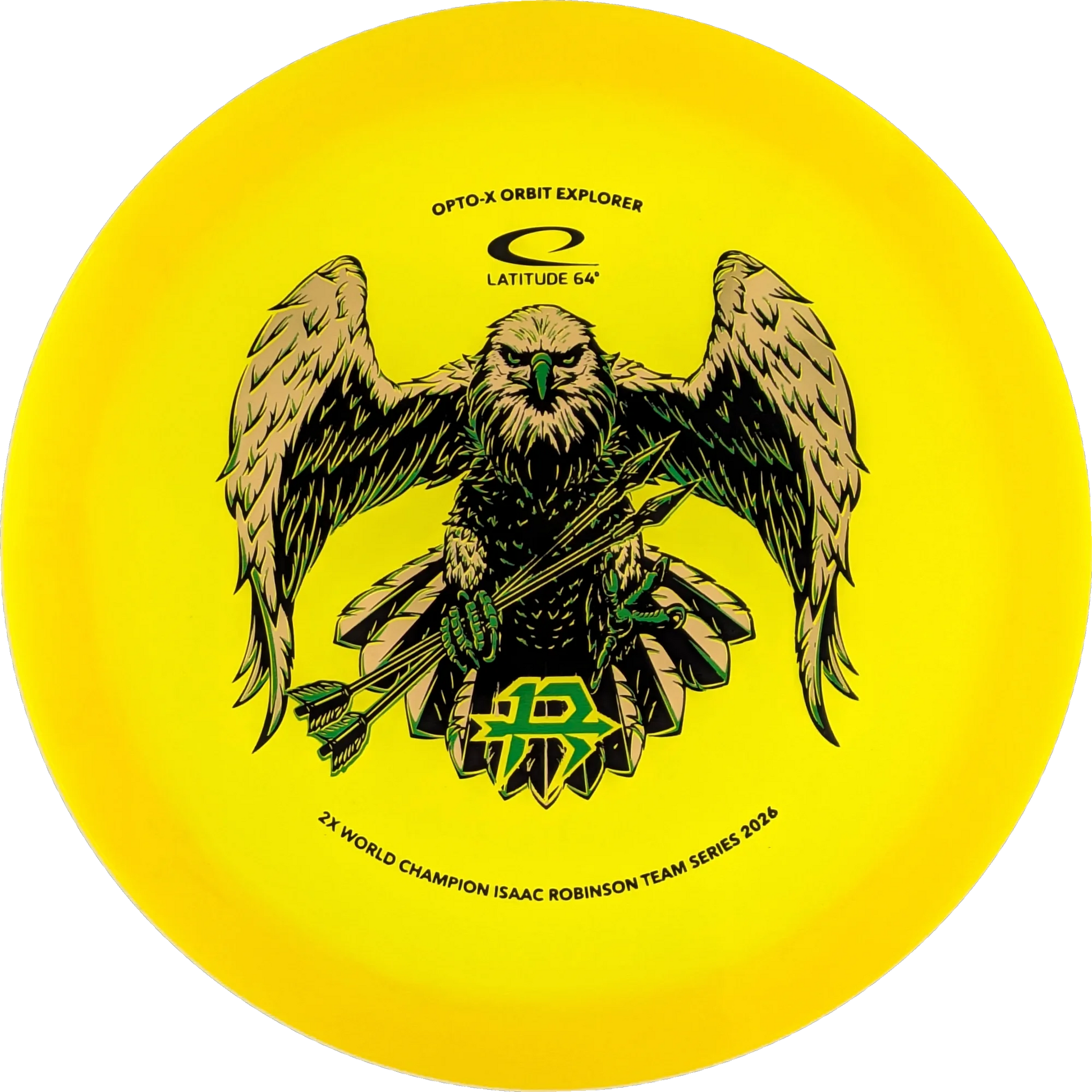 Opto-X Orbit 2026 Isaac Robinson Explorer