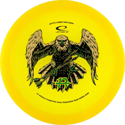 Opto-X Orbit 2026 Isaac Robinson Explorer