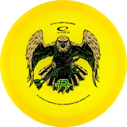 Opto-X Orbit 2026 Isaac Robinson Explorer