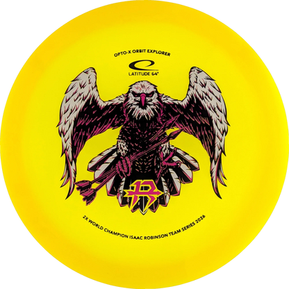 Opto-X Orbit 2026 Isaac Robinson Explorer