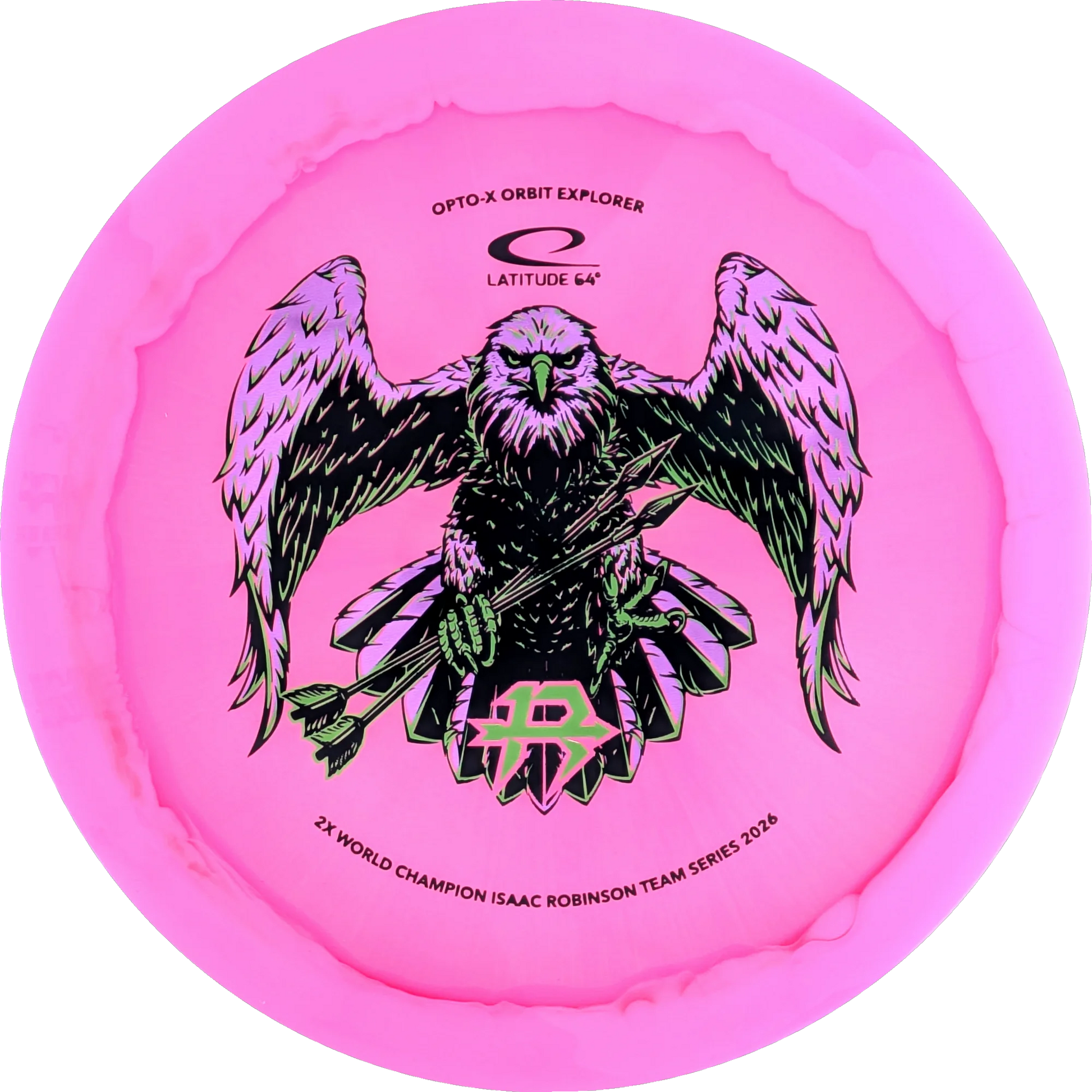 Opto-X Orbit 2026 Isaac Robinson Explorer