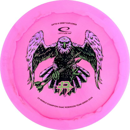 Opto-X Orbit 2026 Isaac Robinson Explorer