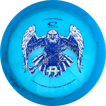 Opto-X Orbit 2026 Isaac Robinson Explorer