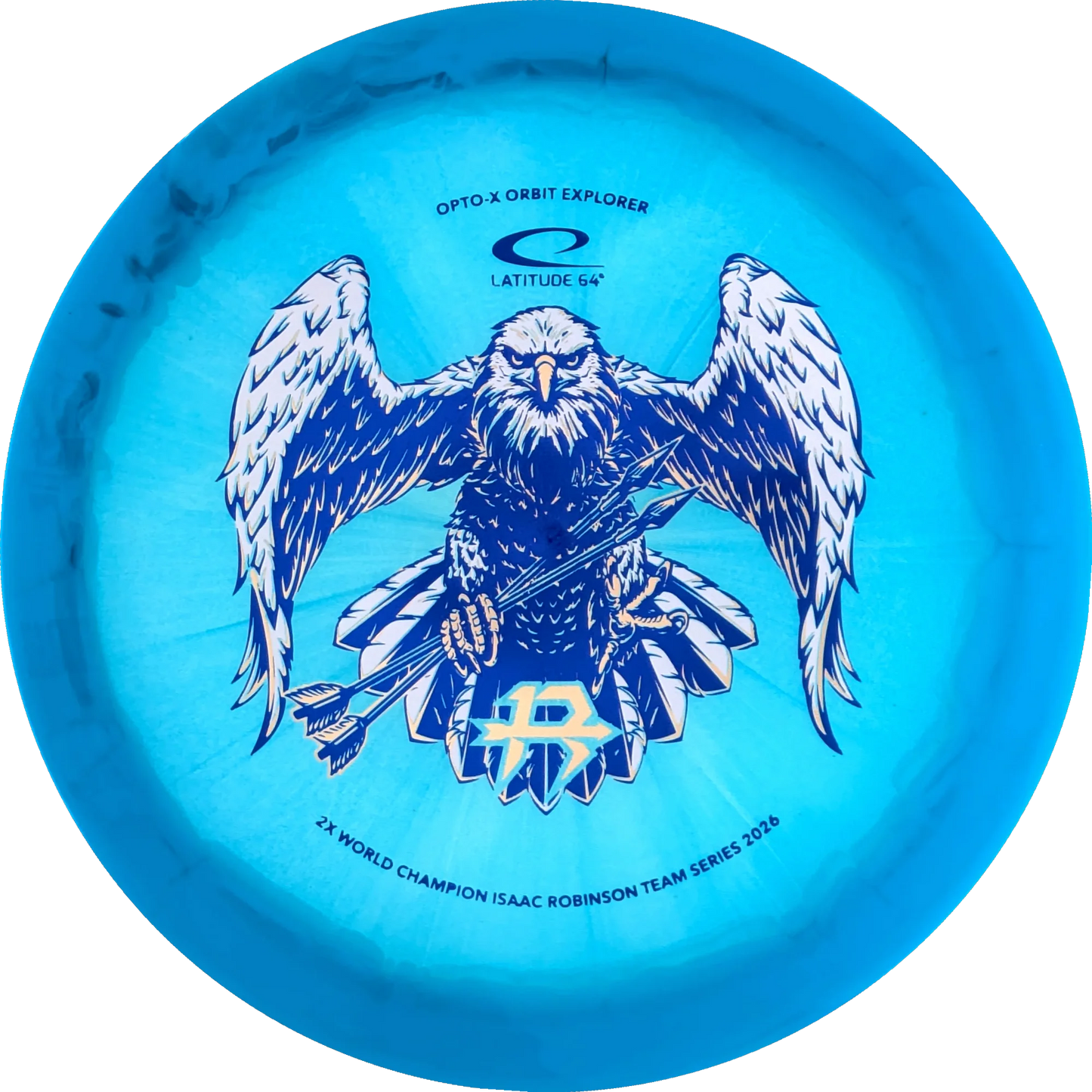 Opto-X Orbit 2026 Isaac Robinson Explorer