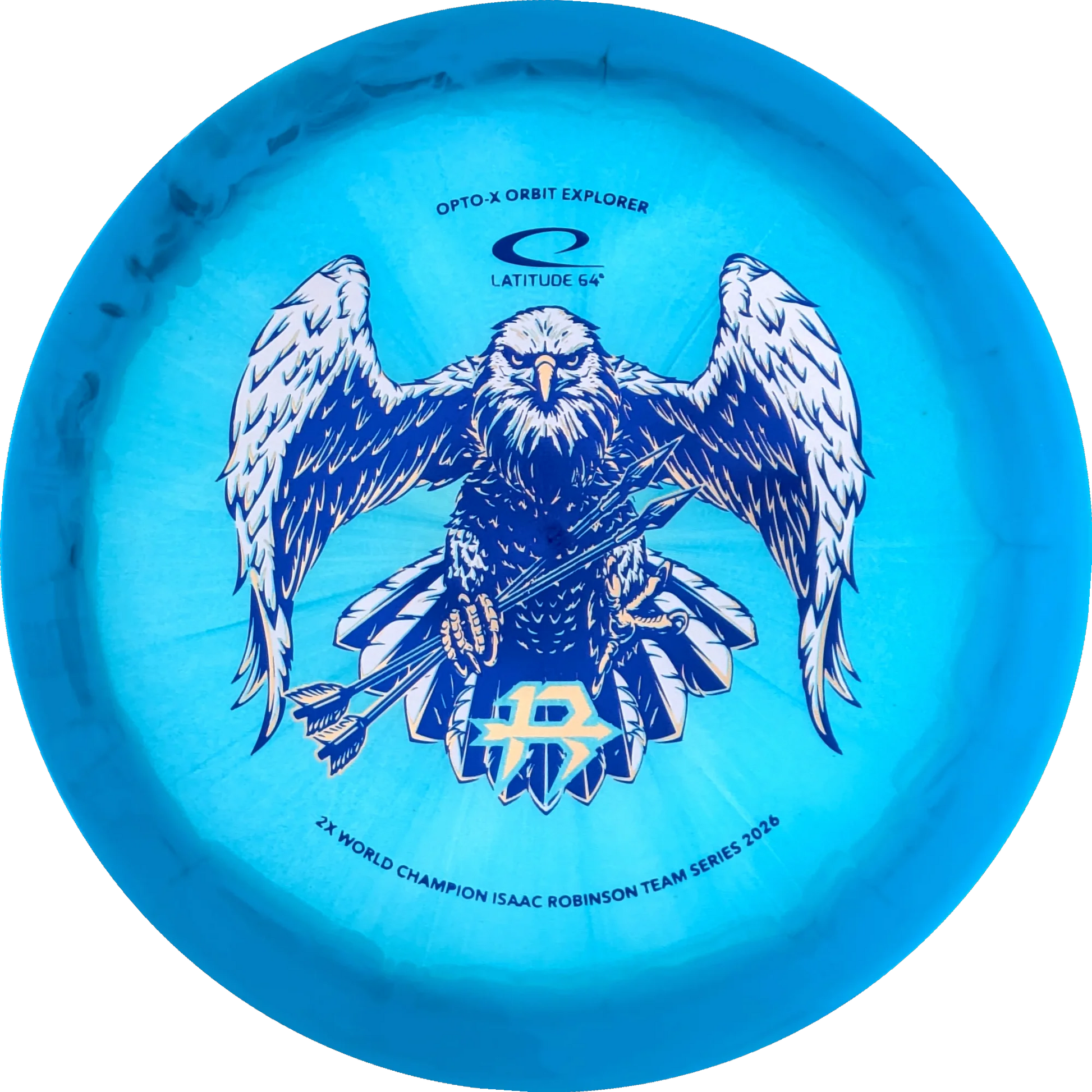 Opto-X Orbit 2026 Isaac Robinson Explorer