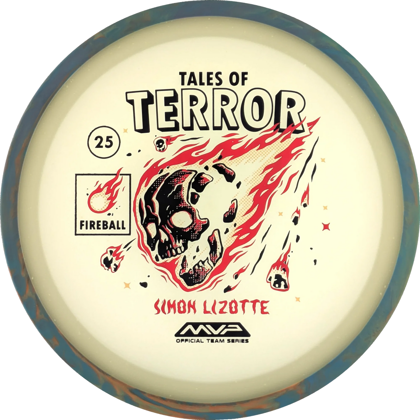 Particle Eclipse Simon Lizotte 2025 Halloween Fireball