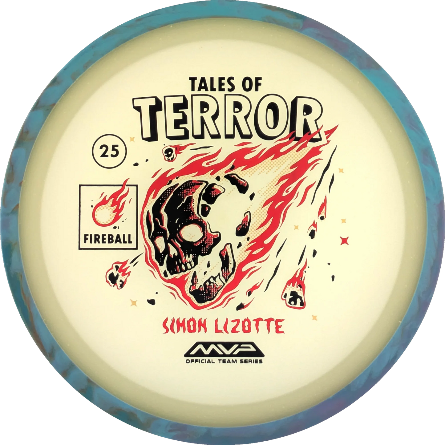 Particle Eclipse Simon Lizotte 2025 Halloween Fireball