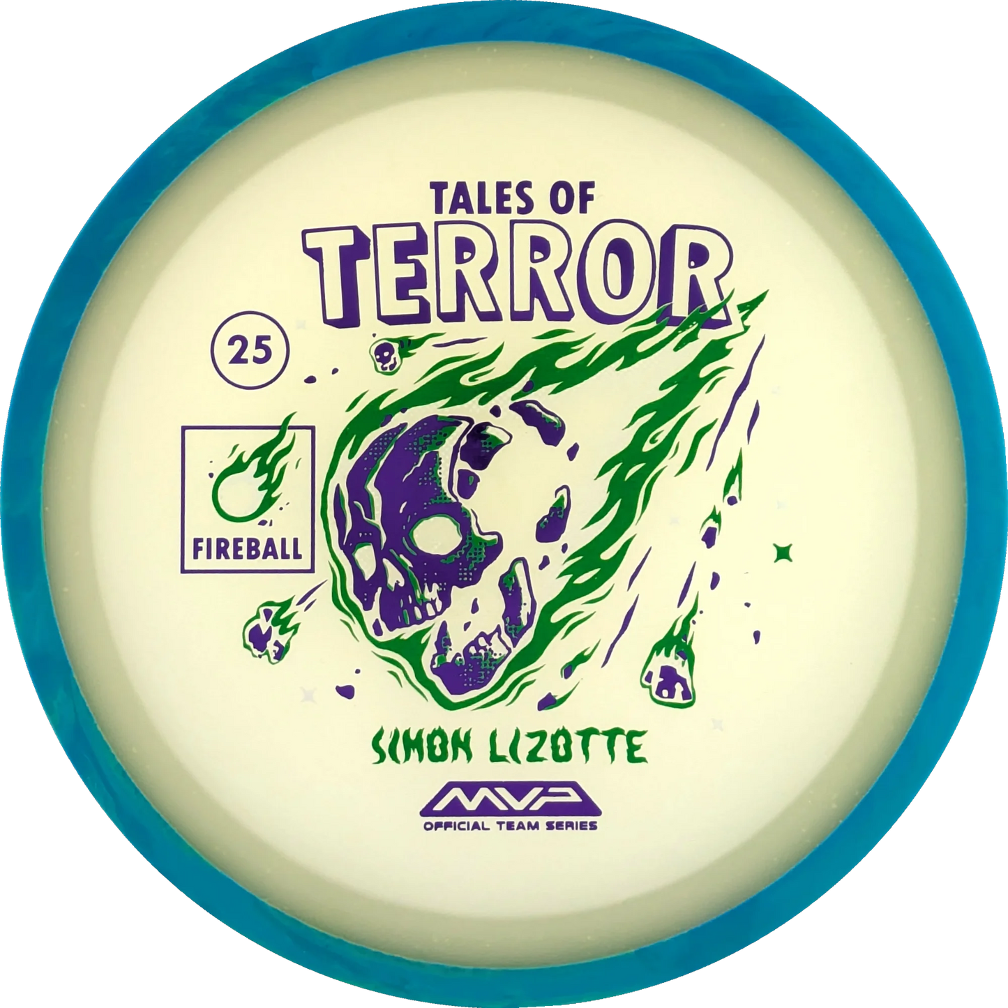 Particle Eclipse Simon Lizotte 2025 Halloween Fireball