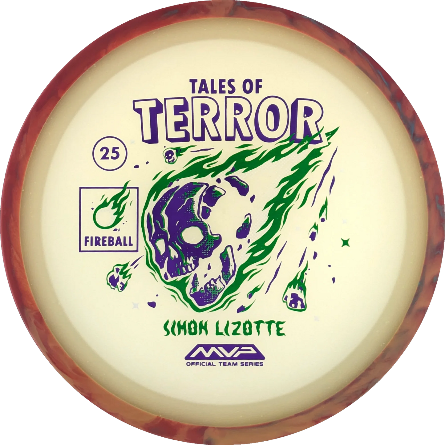 Particle Eclipse Simon Lizotte 2025 Halloween Fireball