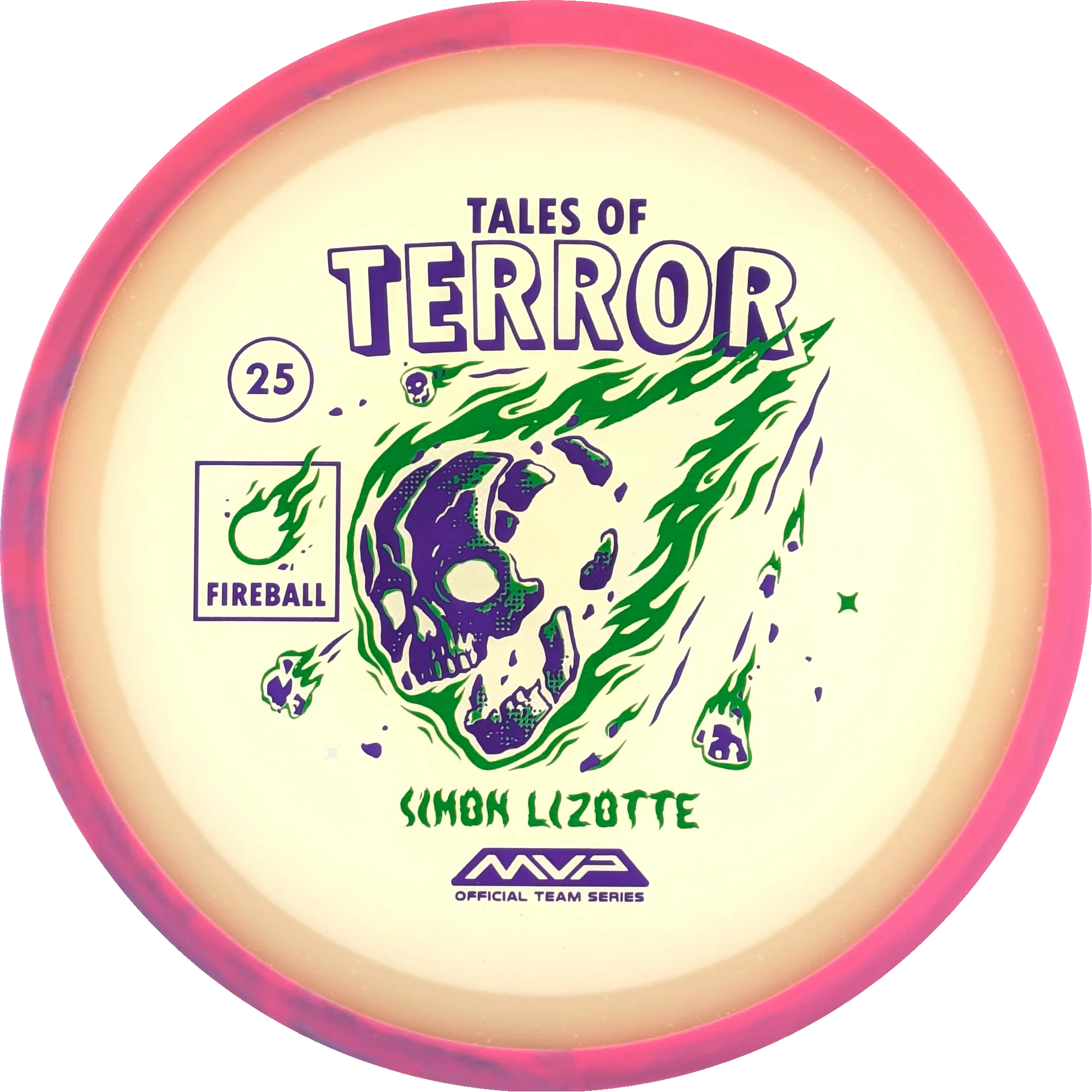 Particle Eclipse Simon Lizotte 2025 Halloween Fireball