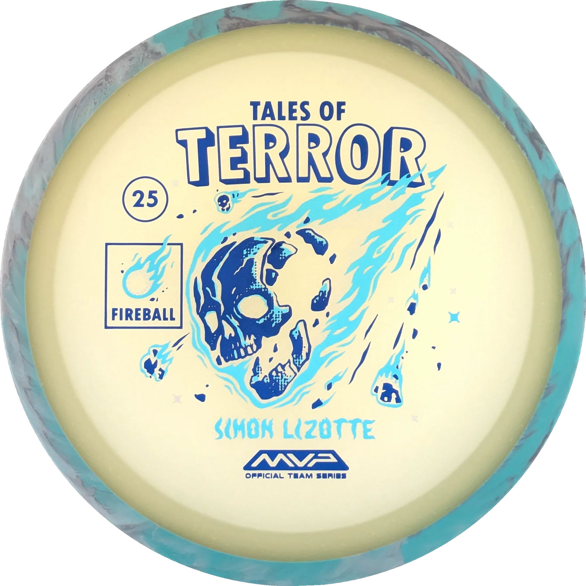 Particle Eclipse Simon Lizotte 2025 Halloween Fireball