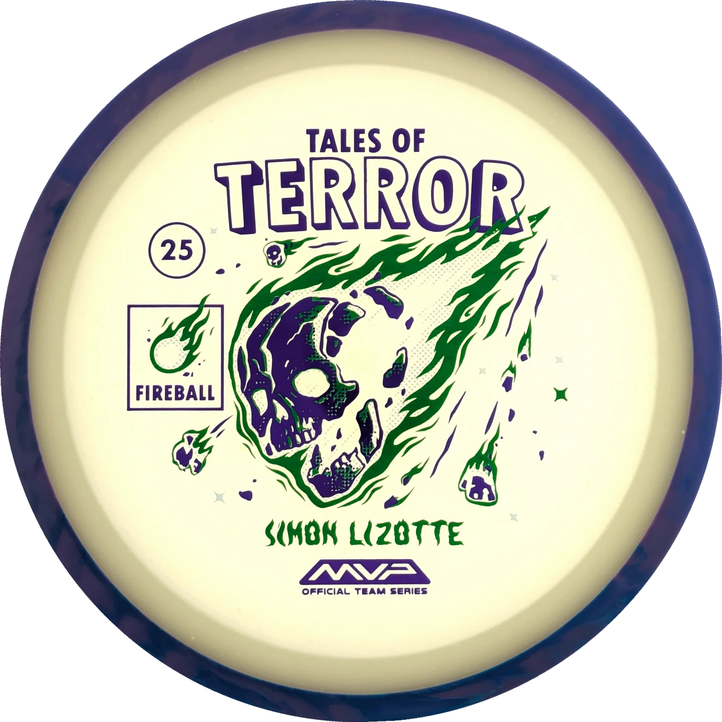 Particle Eclipse Simon Lizotte 2025 Halloween Fireball