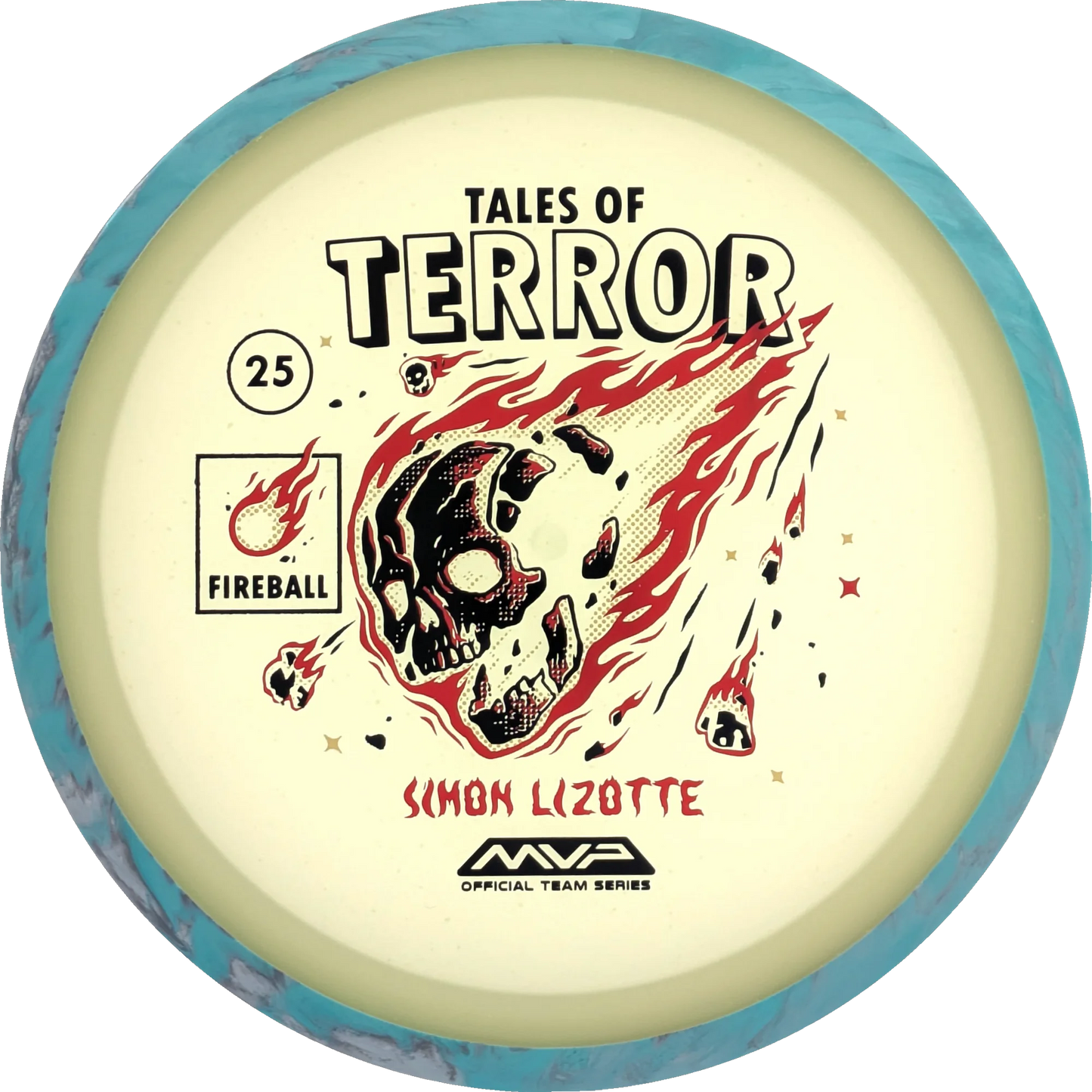 Particle Eclipse Simon Lizotte 2025 Halloween Fireball