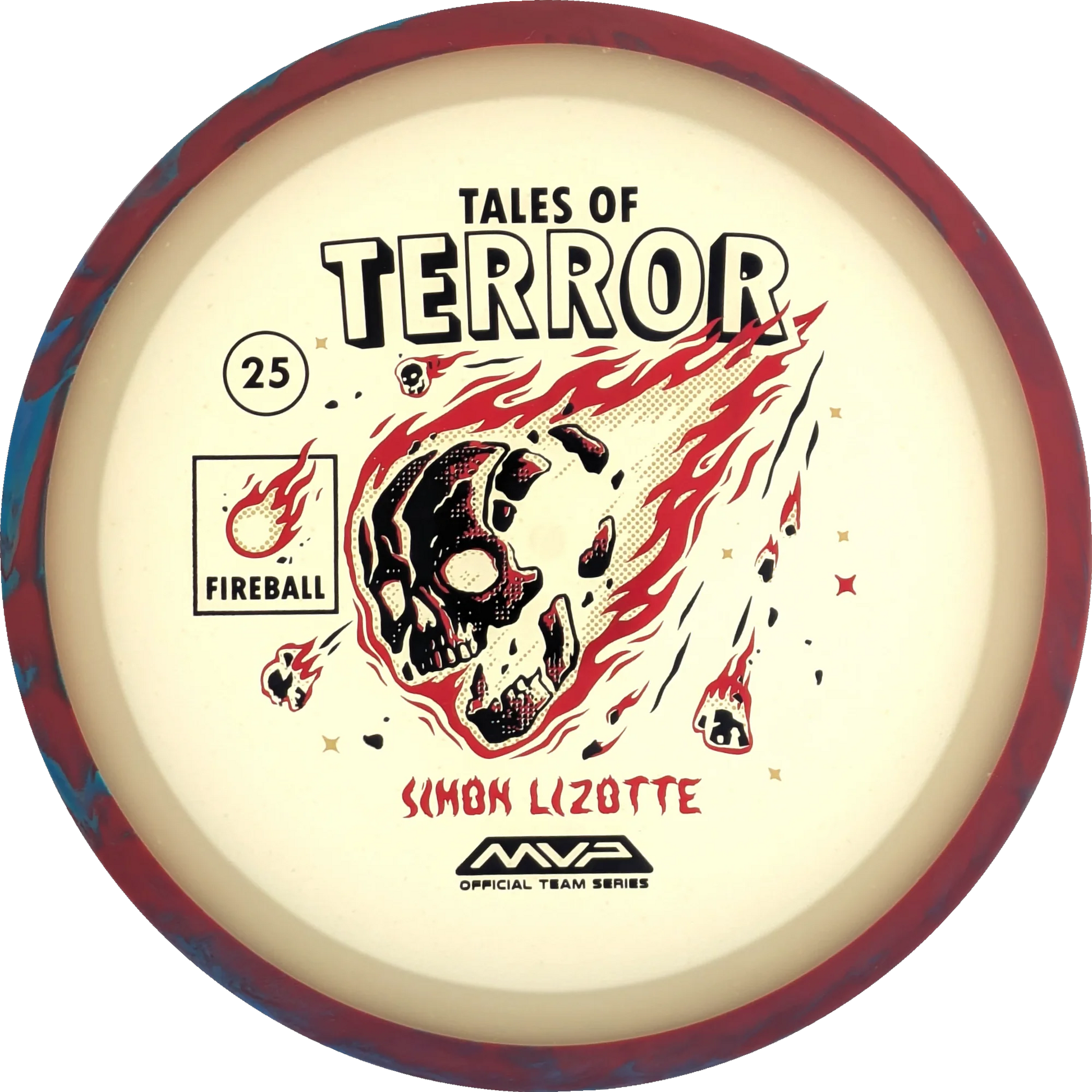 Particle Eclipse Simon Lizotte 2025 Halloween Fireball