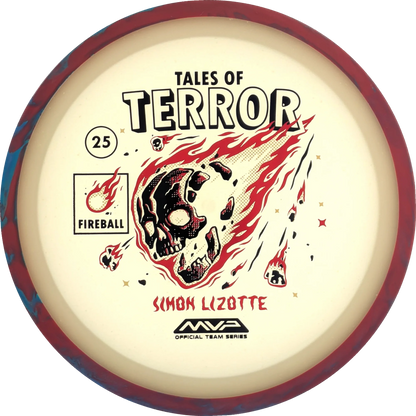 Particle Eclipse Simon Lizotte 2025 Halloween Fireball