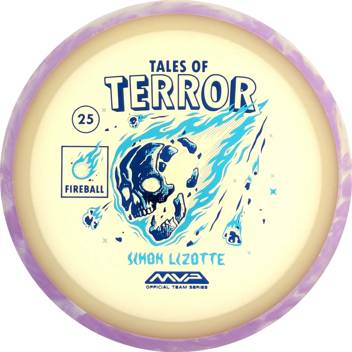 Particle Eclipse Simon Lizotte 2025 Halloween Fireball