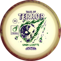 Particle Eclipse Simon Lizotte 2025 Halloween Fireball